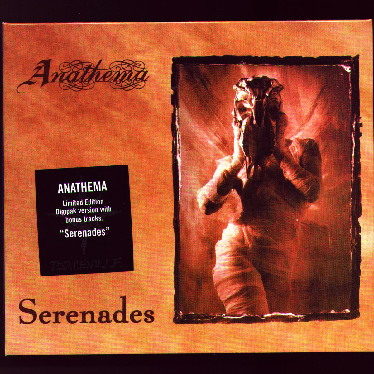 Anathema – Serenades vinyl record cover