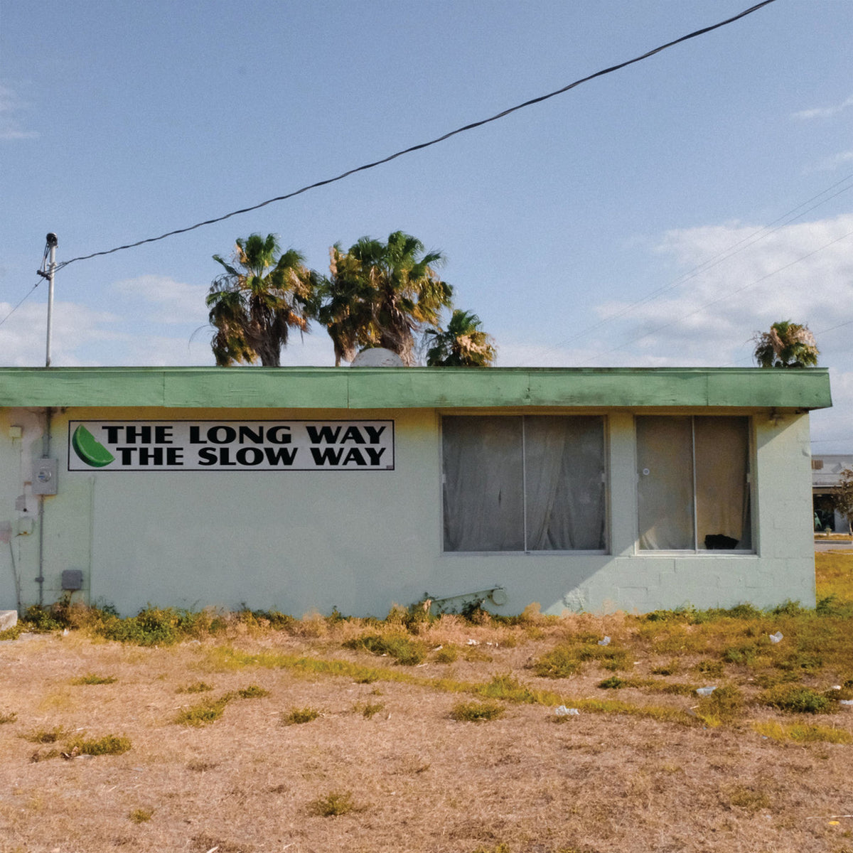 Camp Trash – The Long Way, the Slow Way vinyl record cover