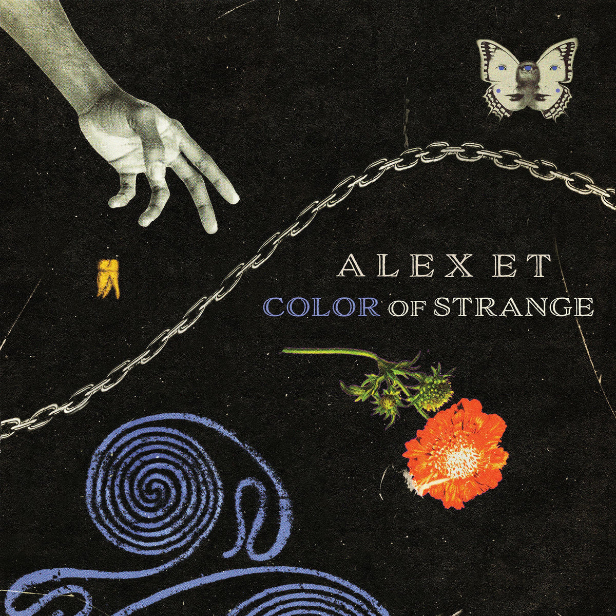 Alex E.T. – Color of Strange vinyl record cover