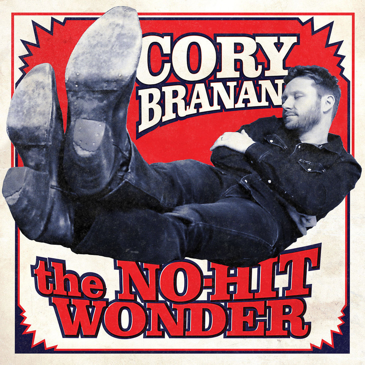 Cory Branan – The No-Hit Wonder vinyl cover