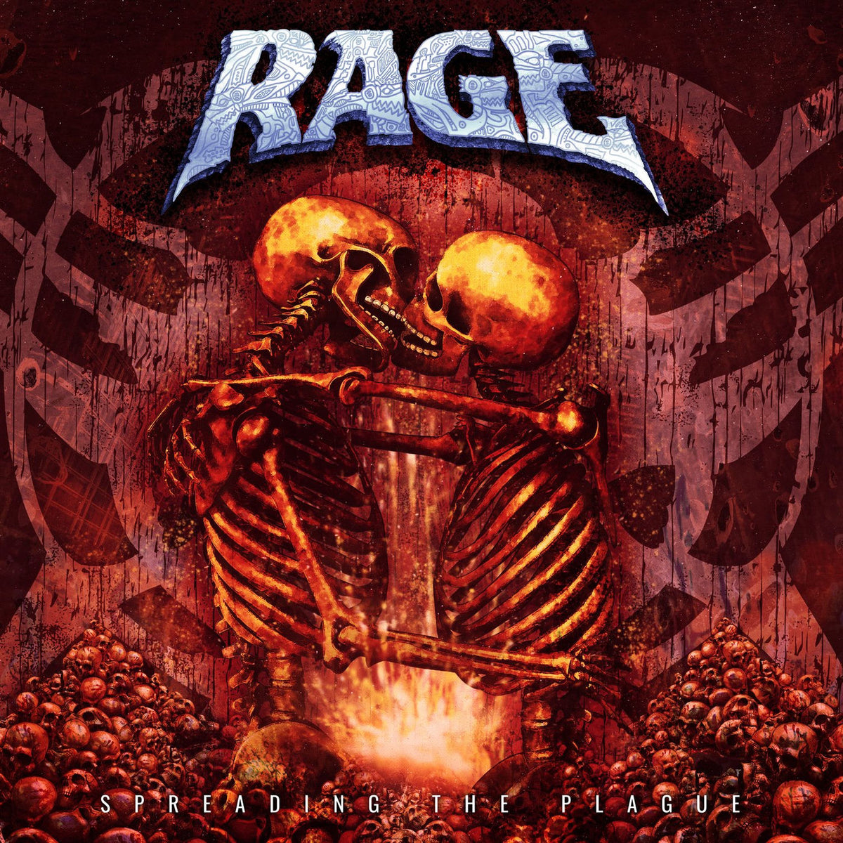 Rage – Spreading the Plague vinyl cover