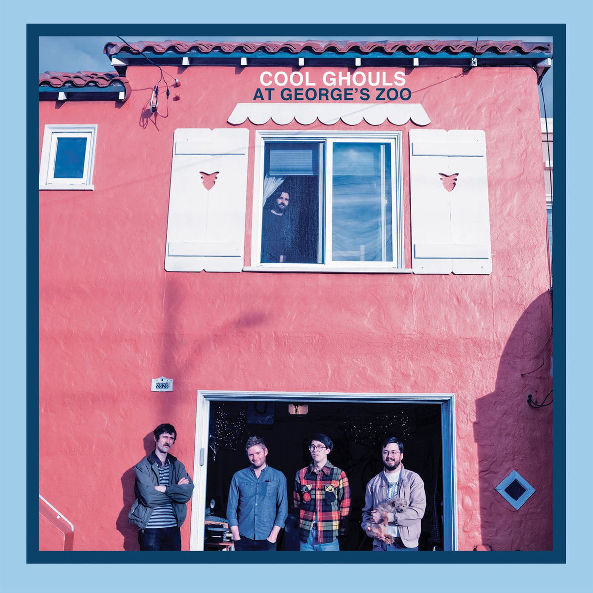 Cool Ghouls – At George'S Zoo vinyl record cover