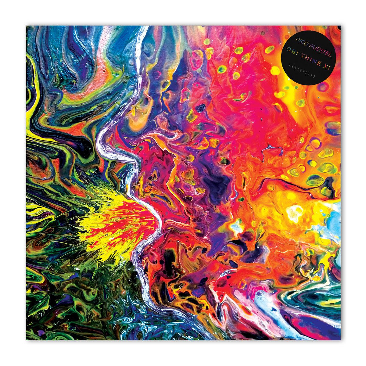 Rico Puestel – Obi Thine XI vinyl record cover