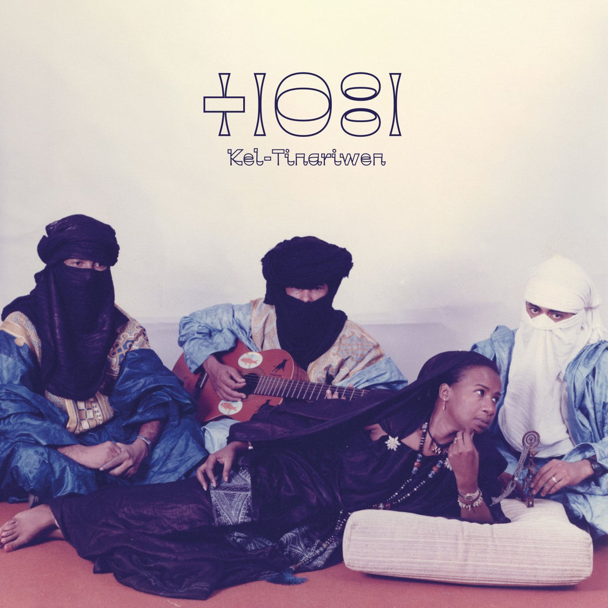 Tinariwen – Kel Tinariwen vinyl record cover
