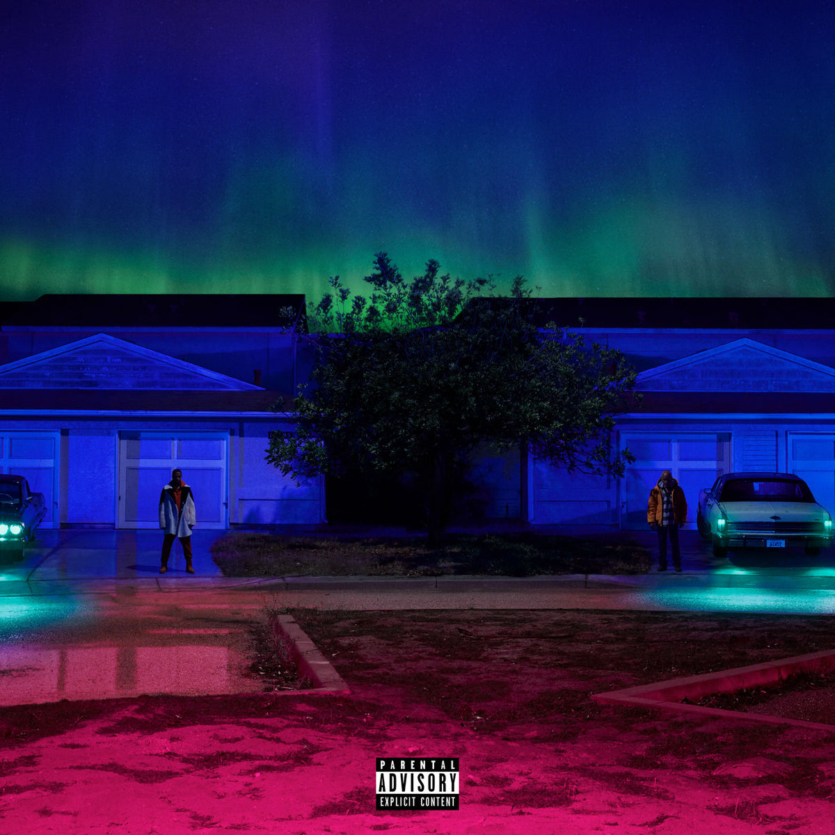Big Sean – I DECIDED (2LP) vinyl record cover