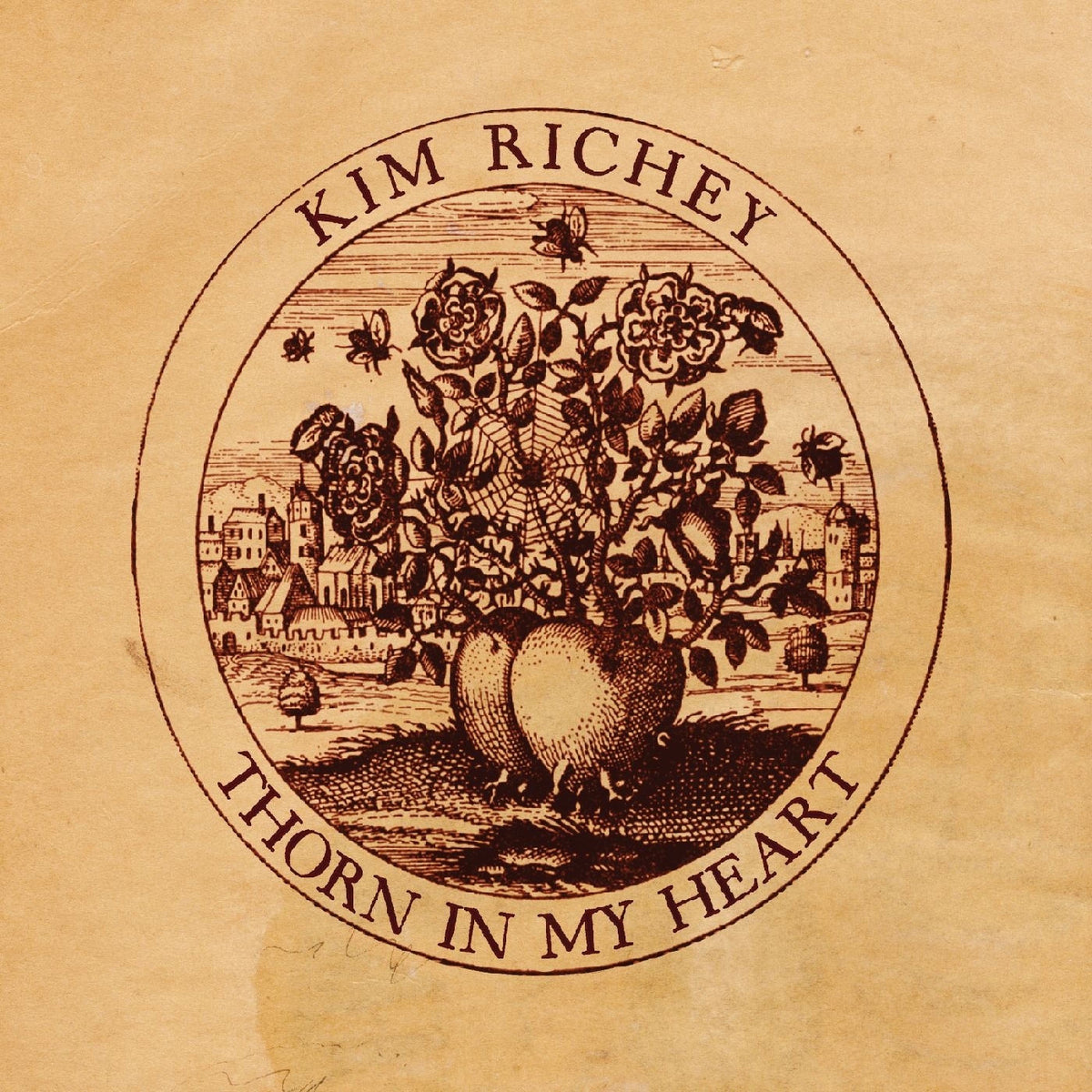 Kim Richey – Thorn in My Heart: The Work Tapes vinyl cover