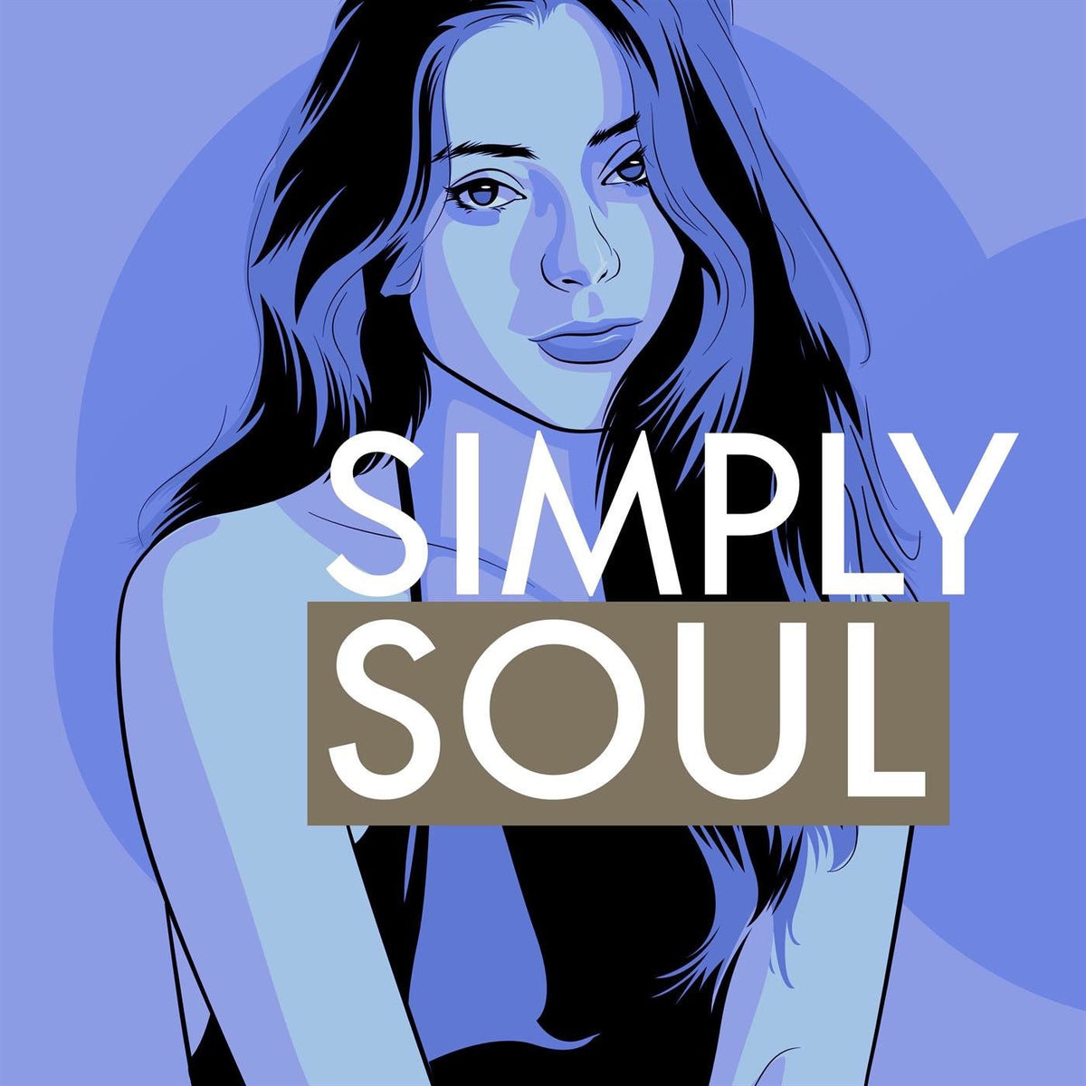 Various Artists – Simply Soul vinyl record cover