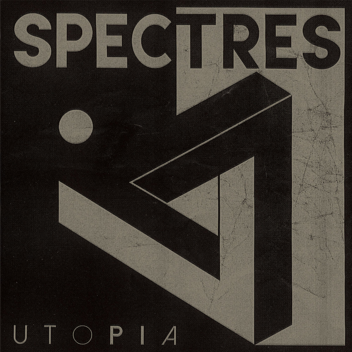 Spectres – Utopia vinyl record cover