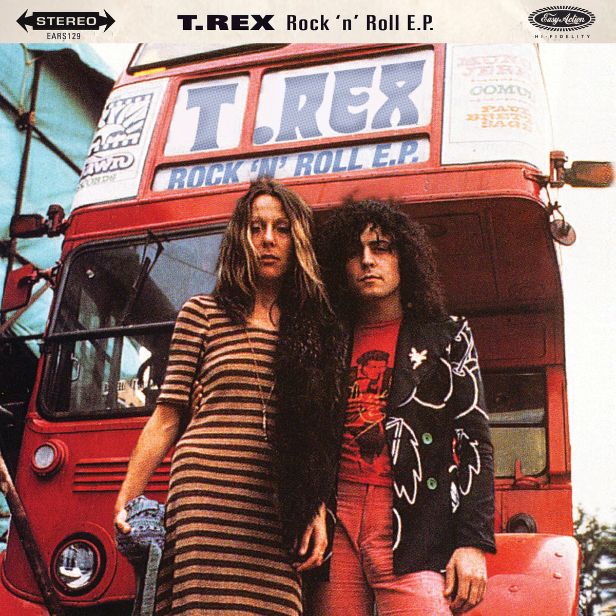 T. Rex – Rock N Roll E.P vinyl cover