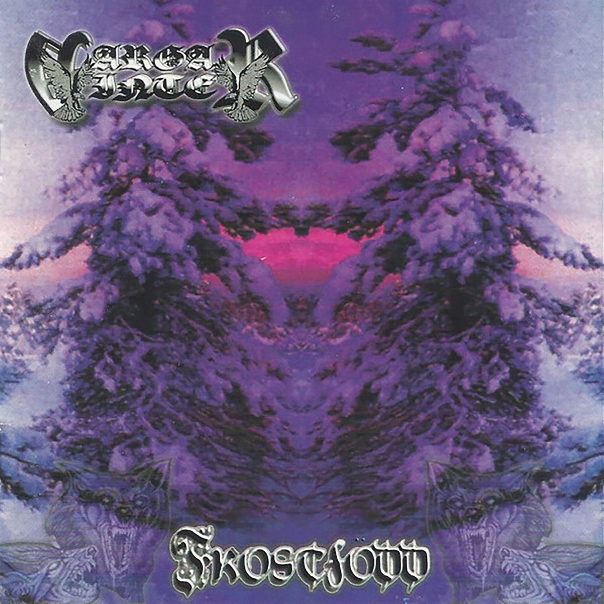Vargavinter – Frostfödd vinyl record cover