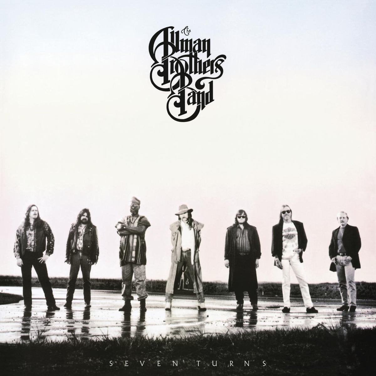 Allman Brothers Band – Seven Turns vinyl record cover