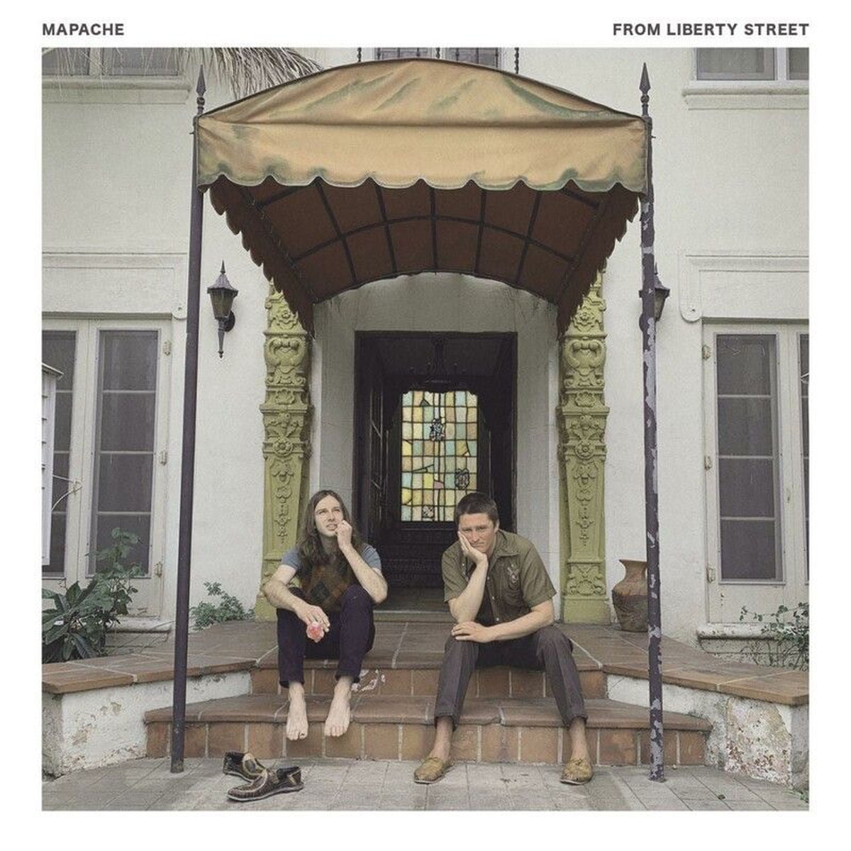 MAPACHE – From Liberty Street vinyl cover
