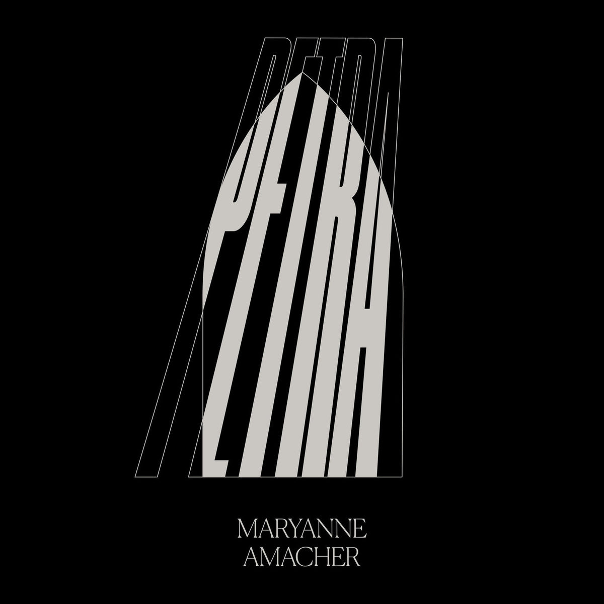 Maryanne Amacher – Petra vinyl cover