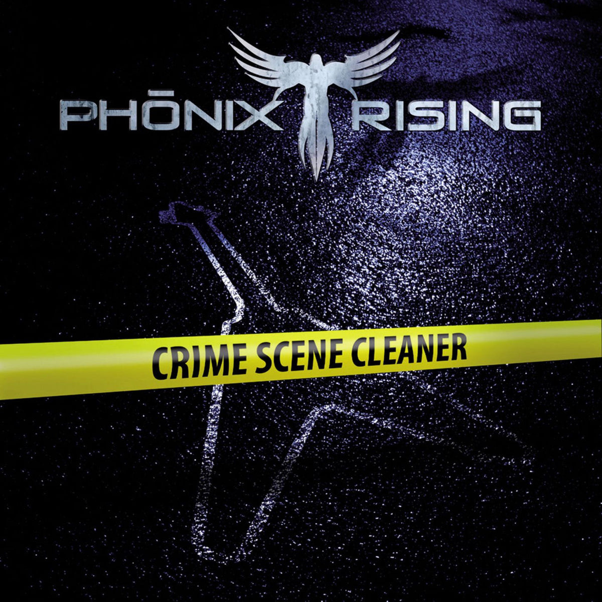 Phonix Rising – Crime Scene Cleaner (LIMITED VINYL) vinyl record cover