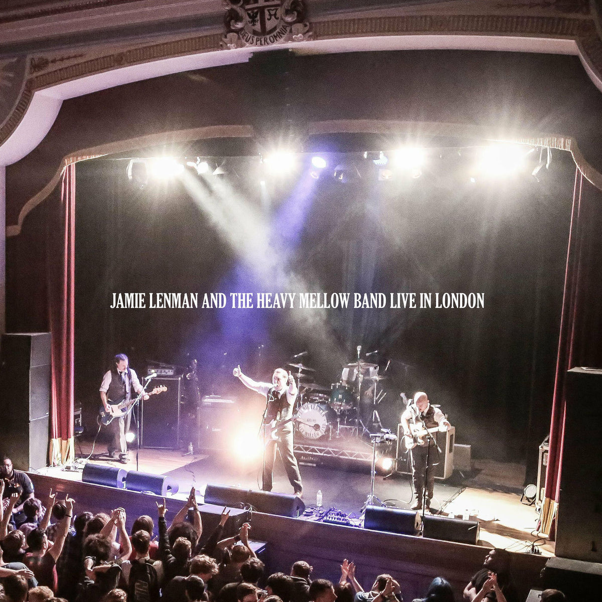 Jamie Lenman – Live in London vinyl cover