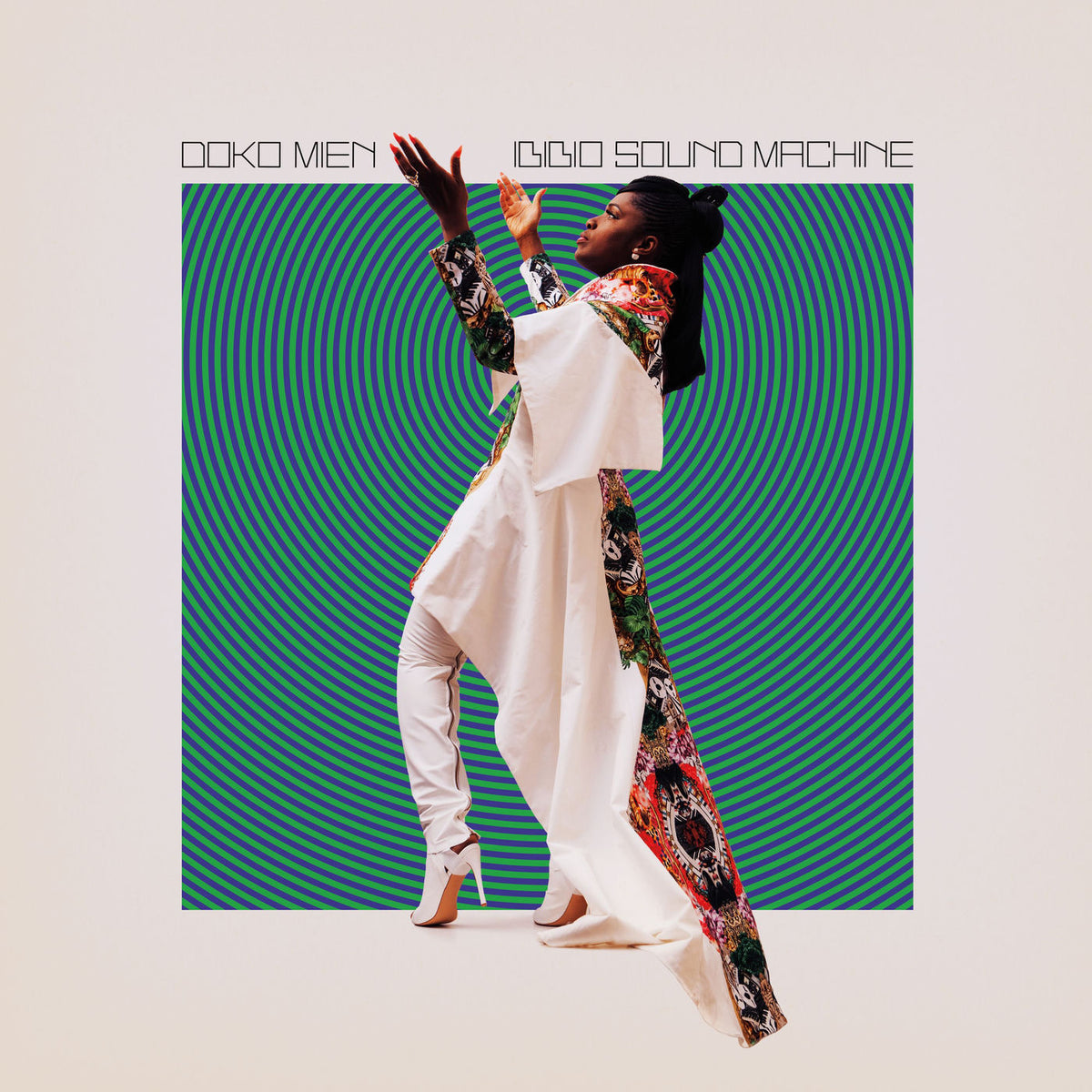 Ibibio Sound Machine – Doko Mien vinyl cover