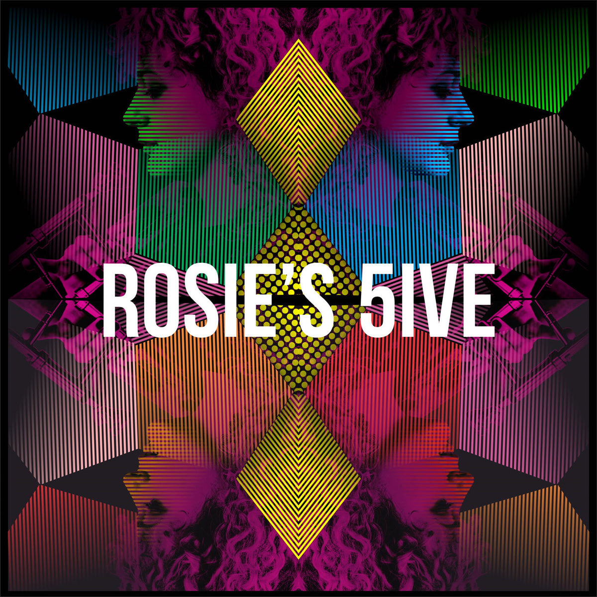 Rosie Turton – Rosie's 5ive vinyl cover