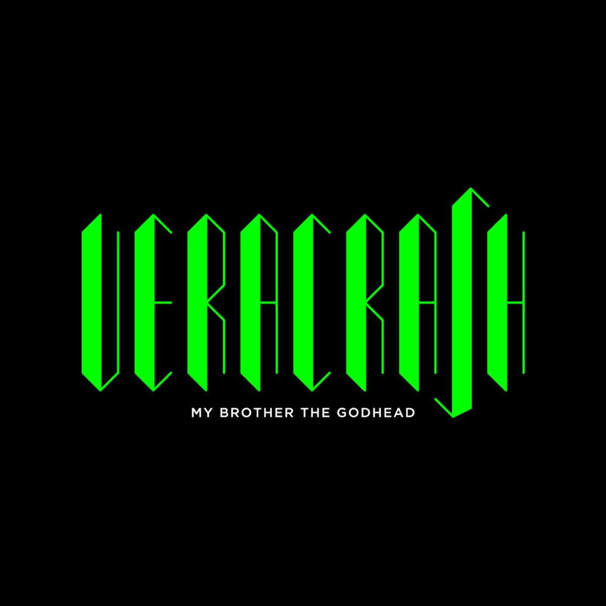 Veracrash – My Brother The Godhead vinyl record cover