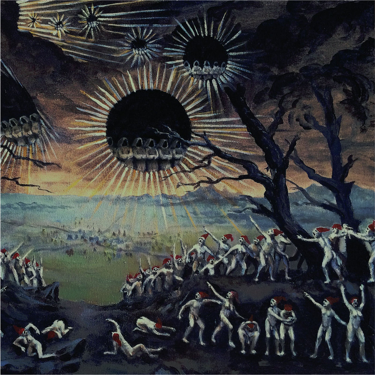Cruthu – The Angle Of Eternity vinyl record cover