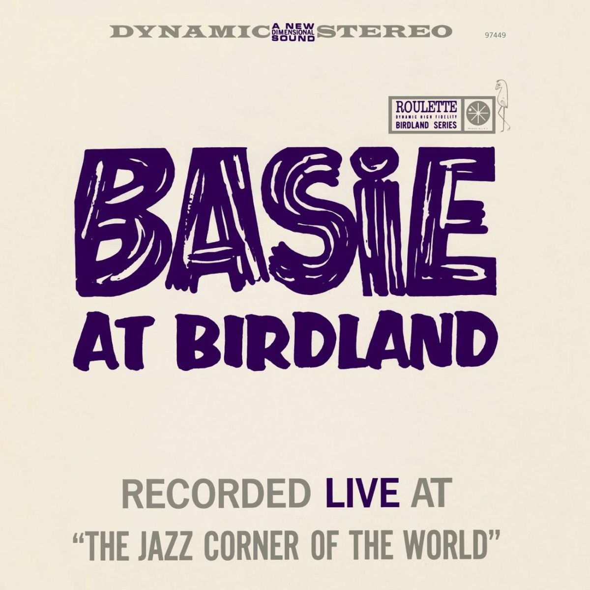 Count Basie – Basie In Birdland -Hq- vinyl record cover