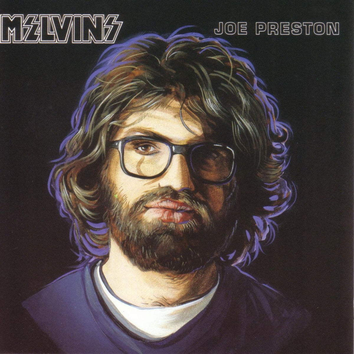 Melvins – Joe Preston vinyl cover