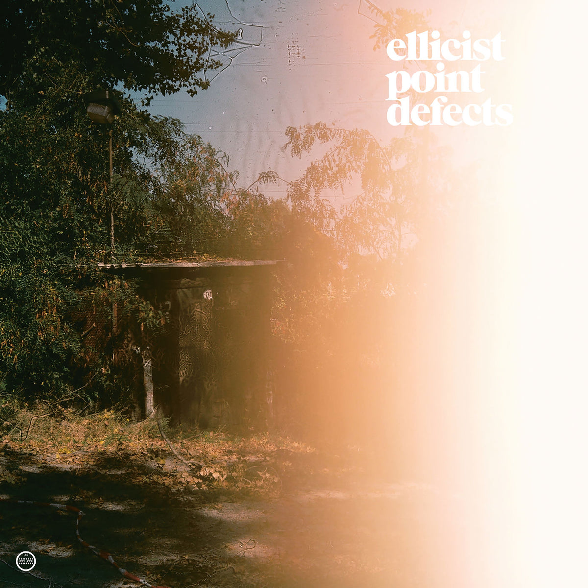 Ellicist – Point Defects vinyl record cover