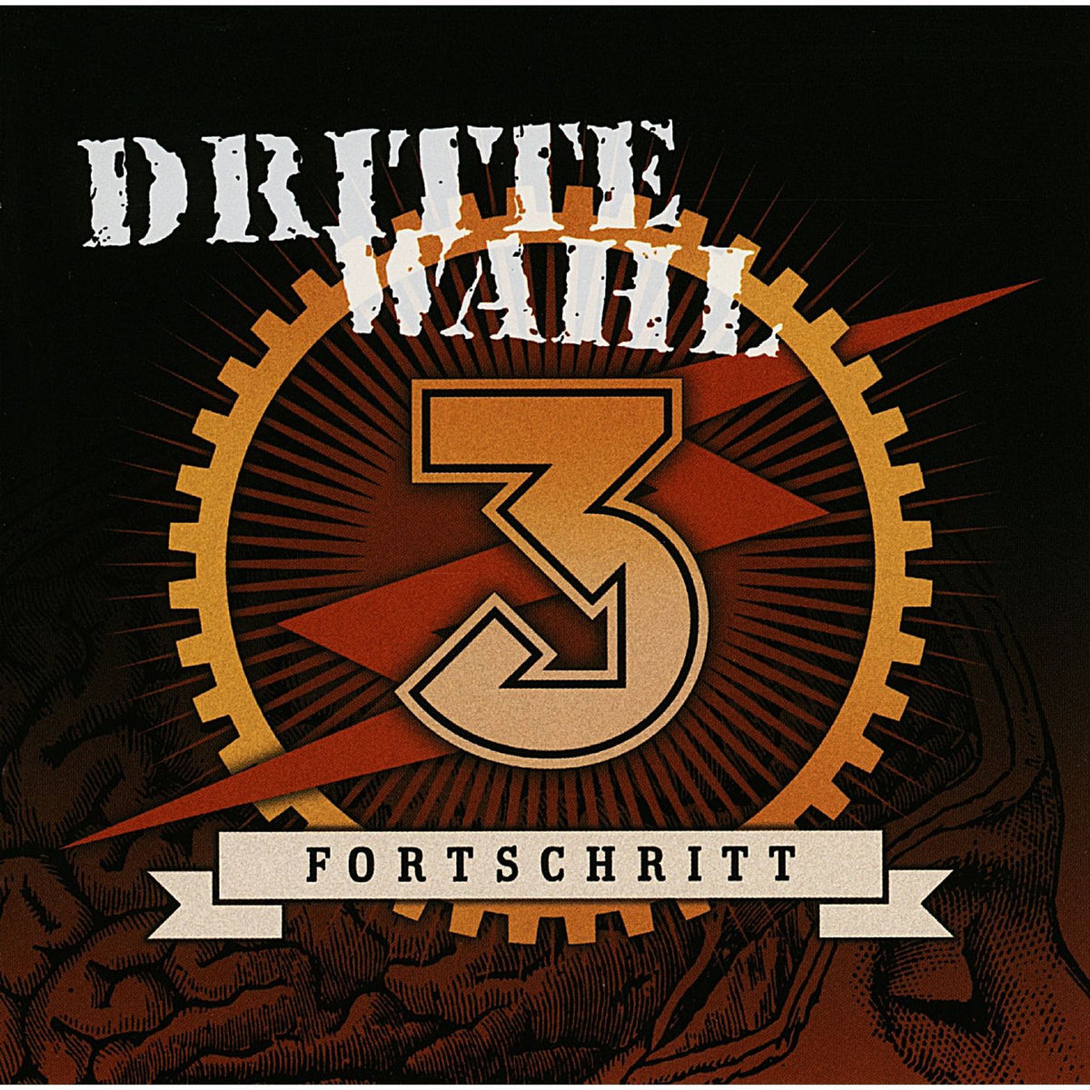 Dritte Wahl – Fortschritt -Lp+Cd- vinyl record cover