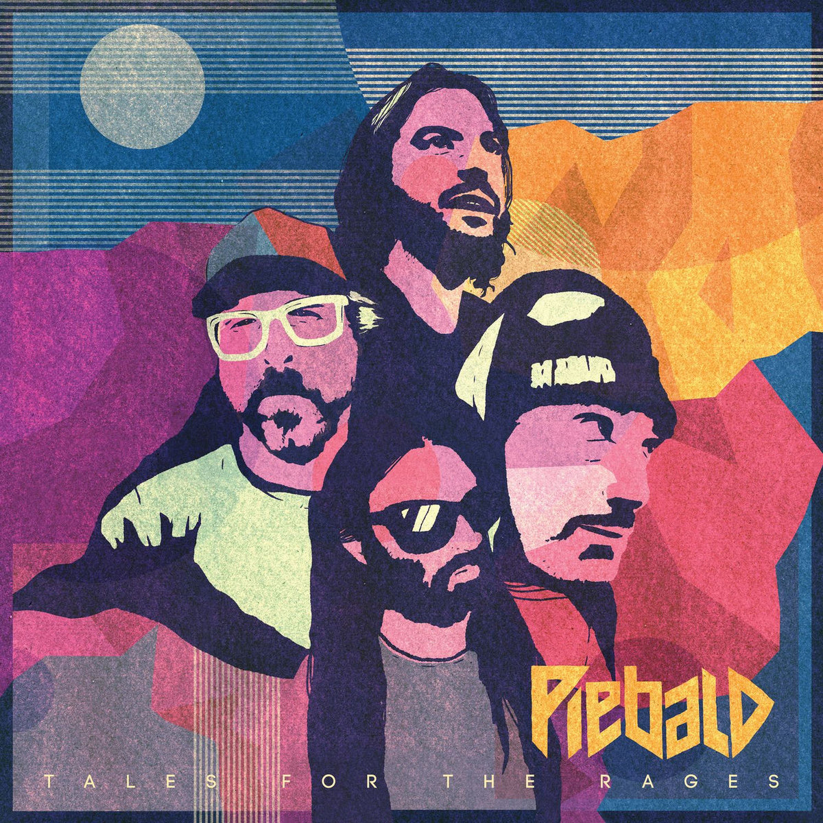 Piebald – Tales For The Rages (Hot Pink Vinyl) (Indies) vinyl record cover