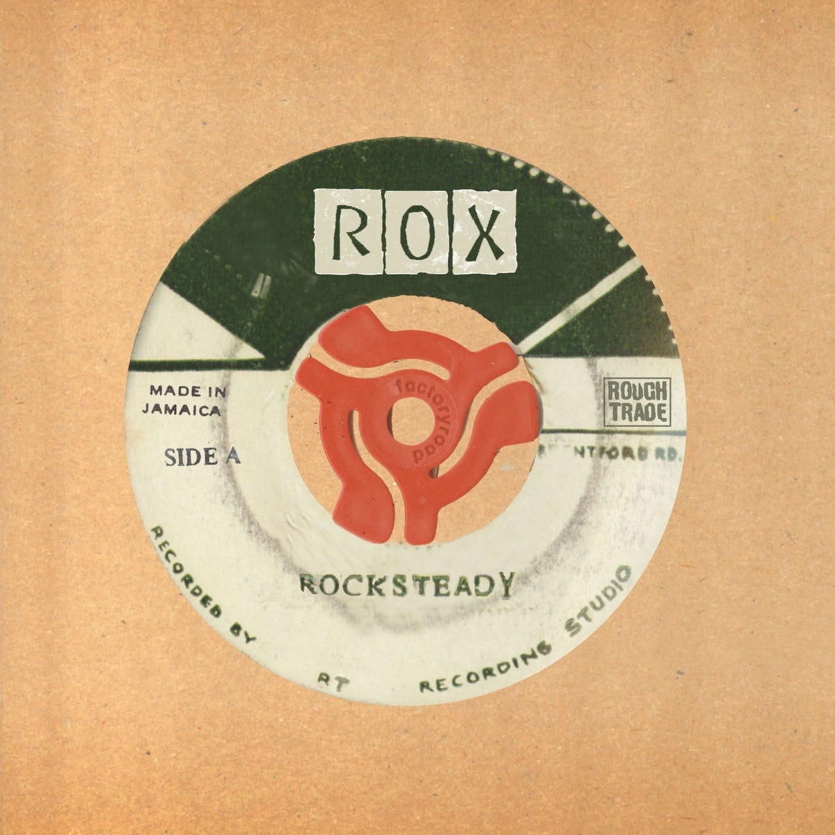 Rox – Rocksteady vinyl cover