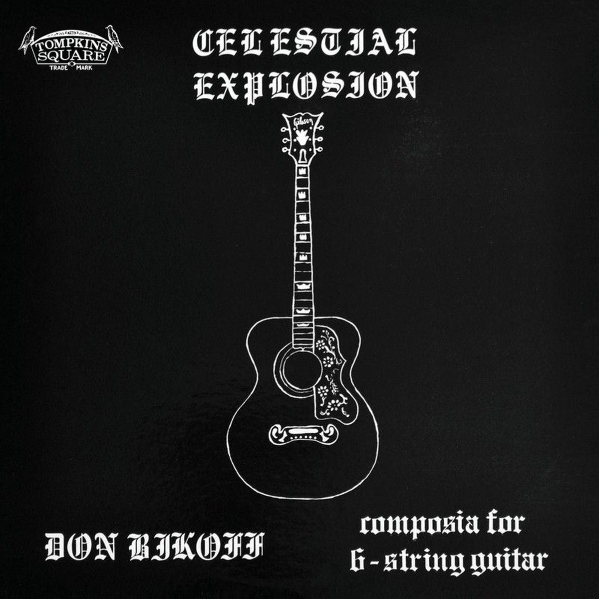 Don Bikoff – Celestial Explosion vinyl cover