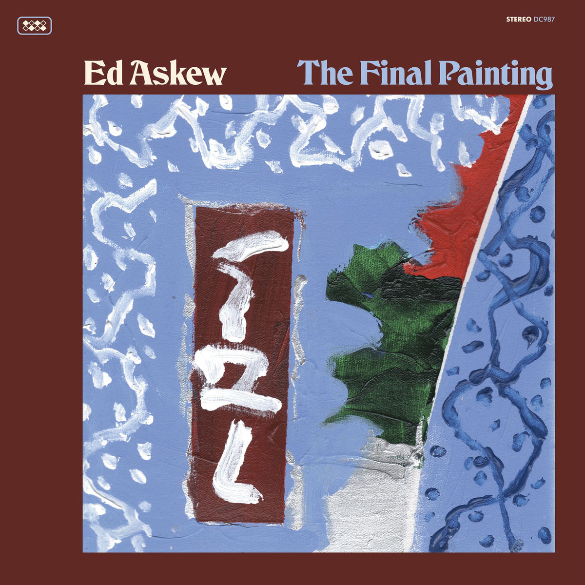 Ed Askew – The Final Painting vinyl record cover