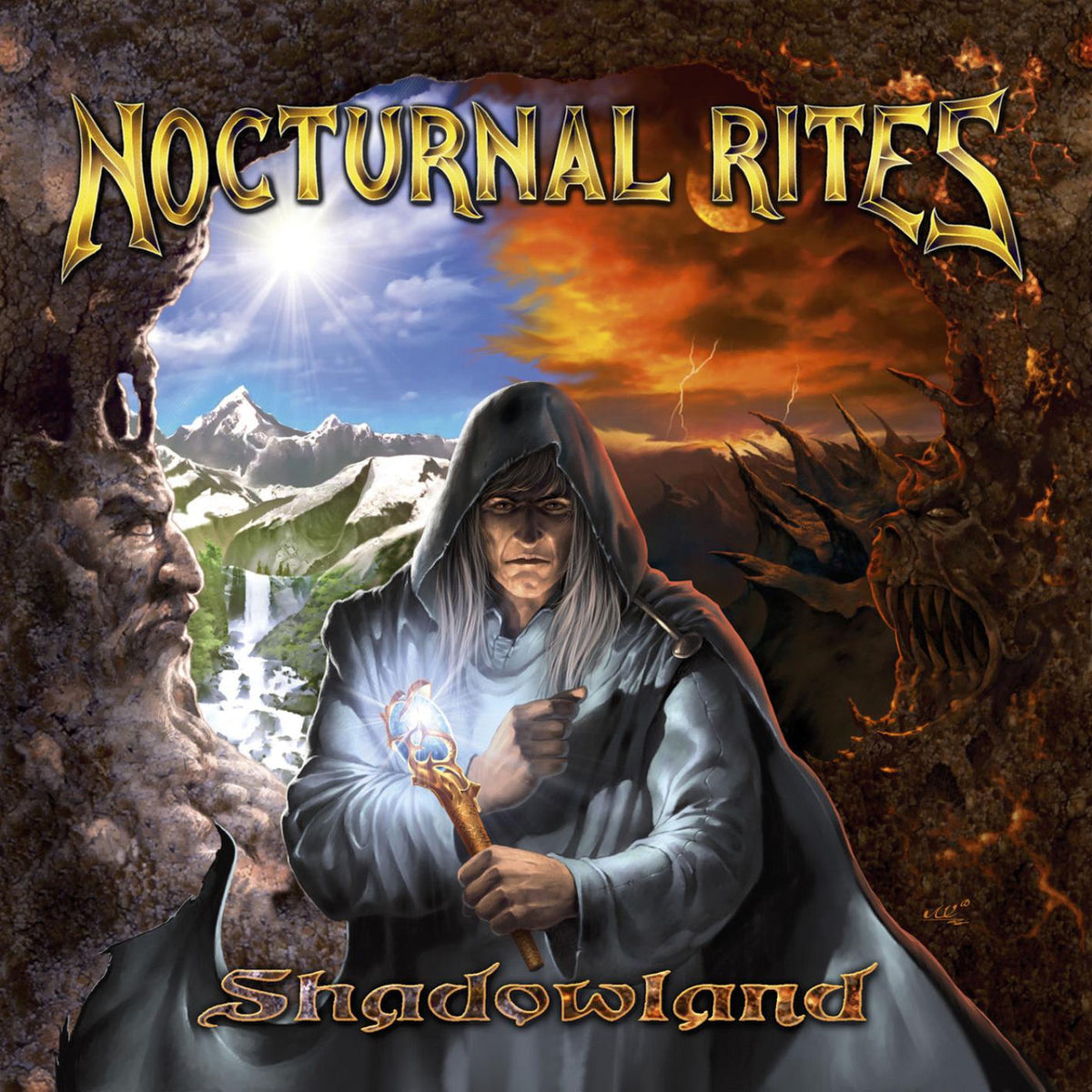 Nocturnal Rites – Shadowland vinyl record cover