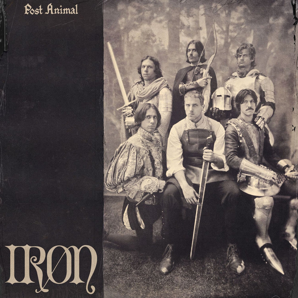 Post Animal – Iron vinyl cover