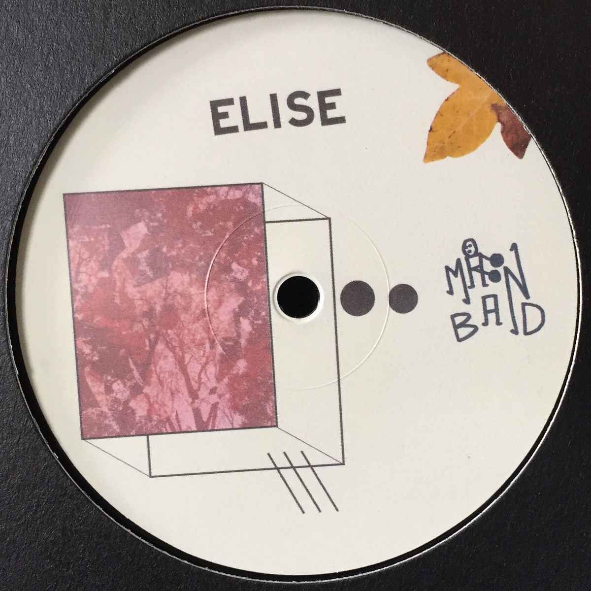 Elise – Leaves From Yoyogi vinyl record cover