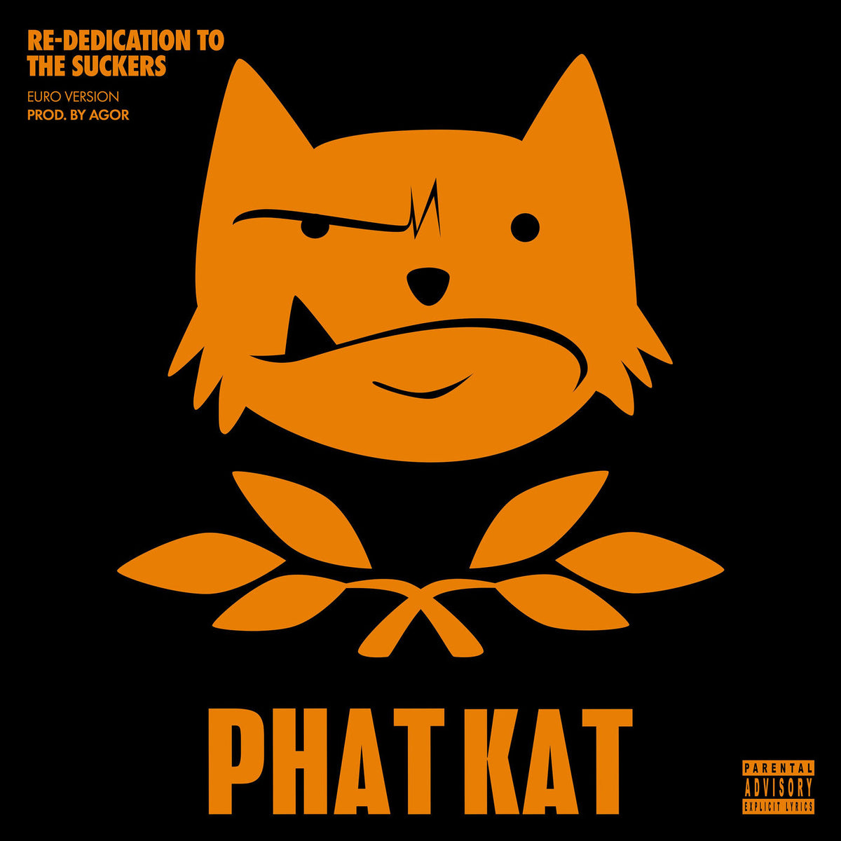 Phat Kat – Re-Dedication To The Suckers (EURO VERSION) vinyl record cover