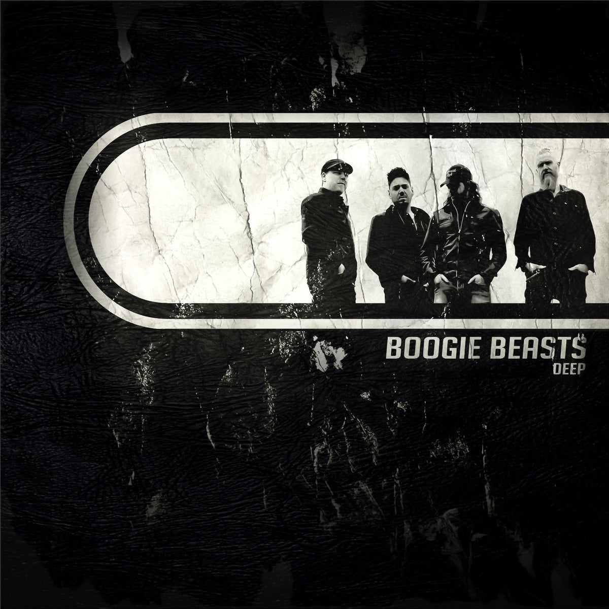 Boogie Beasts – DEEP vinyl record cover