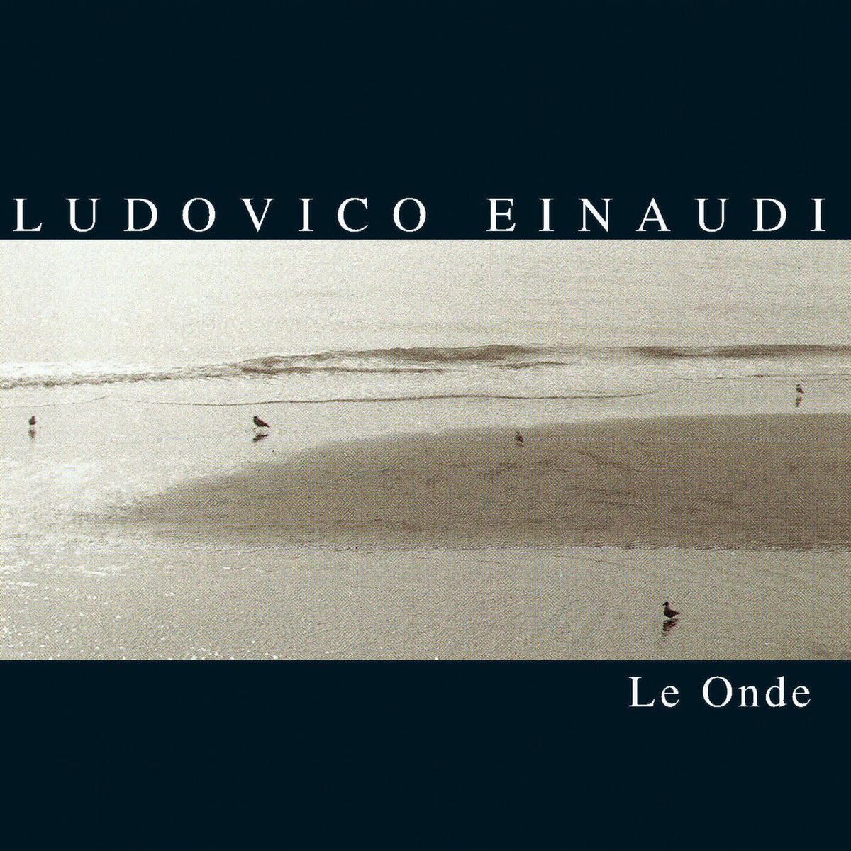 Ludovico Einaudi – Le Onde vinyl cover