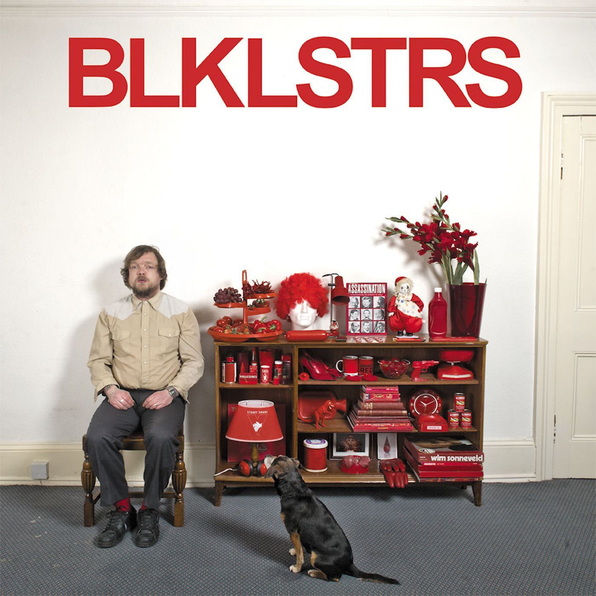 Blacklisters – Blklstrs vinyl record cover