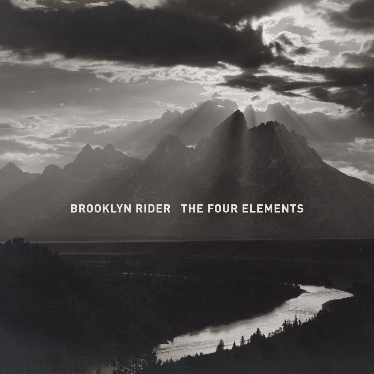 Brooklyn Rider – The Four Elements vinyl record cover