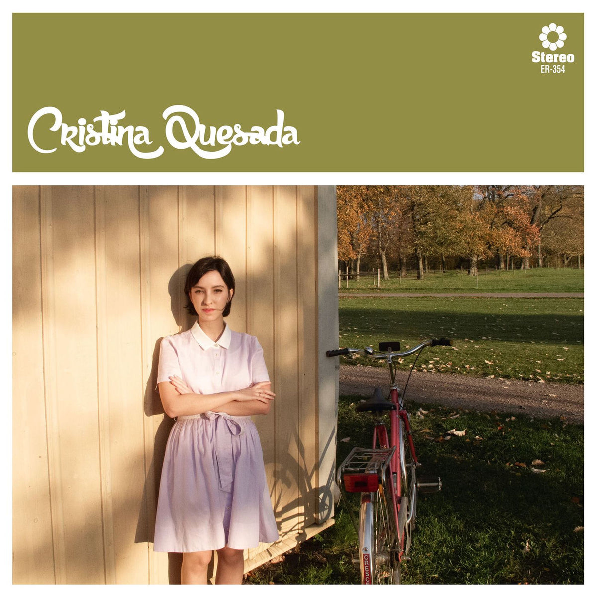 Cristina Quesada – Hero vinyl cover