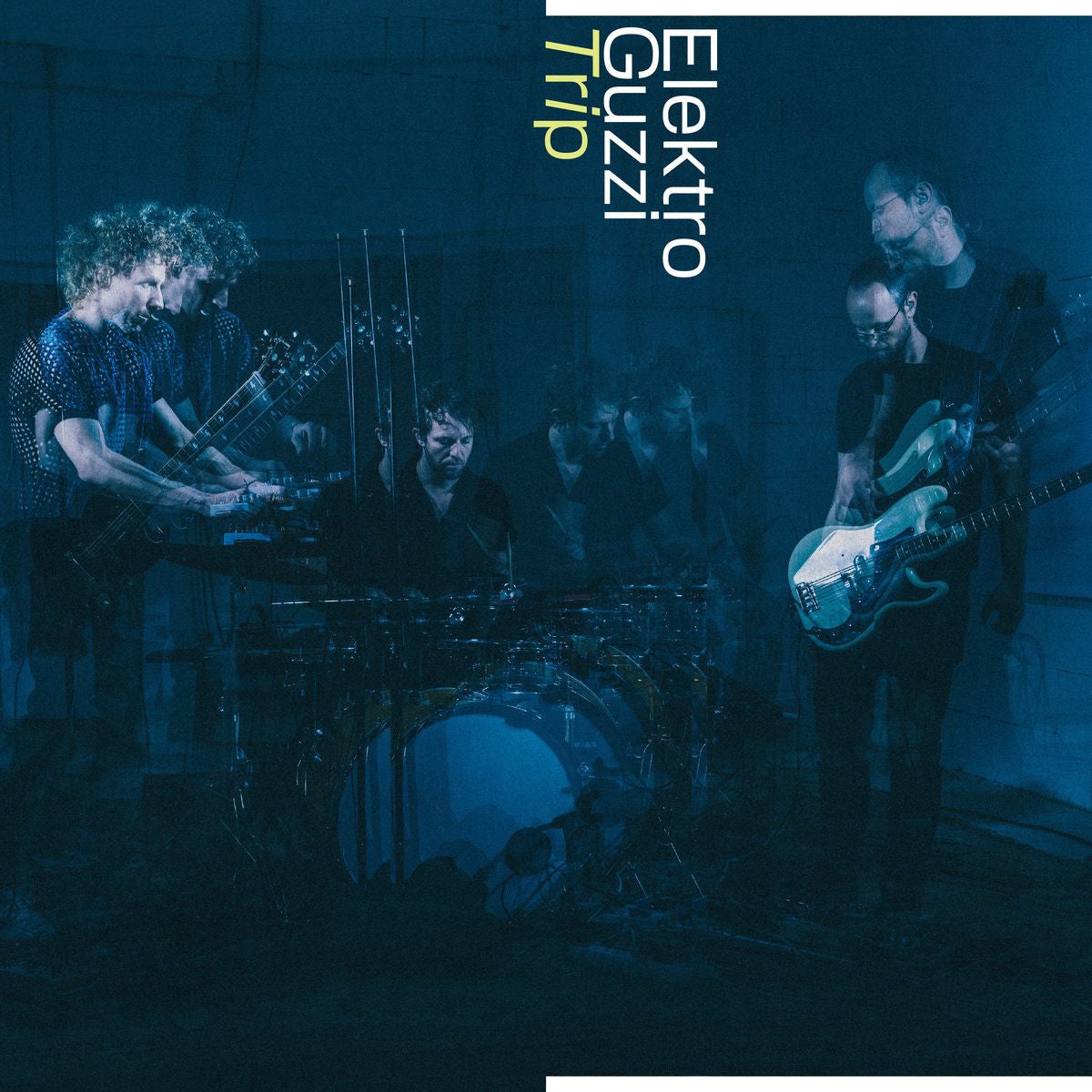 Elektro Guzzi – Trip vinyl cover