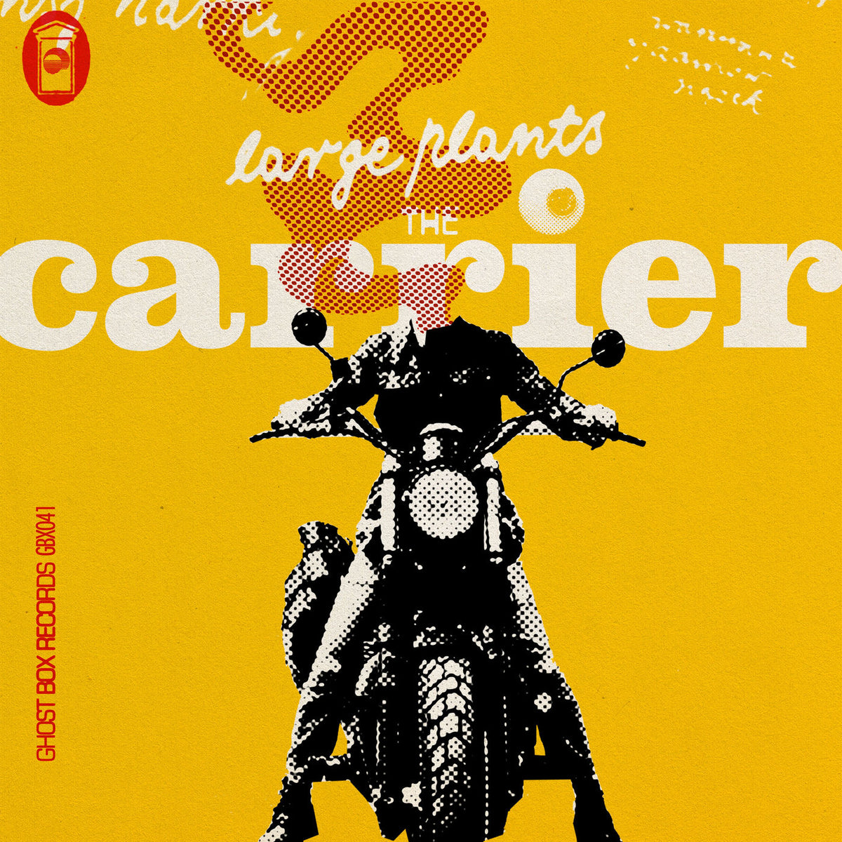Large Plants – The Carrier vinyl record cover