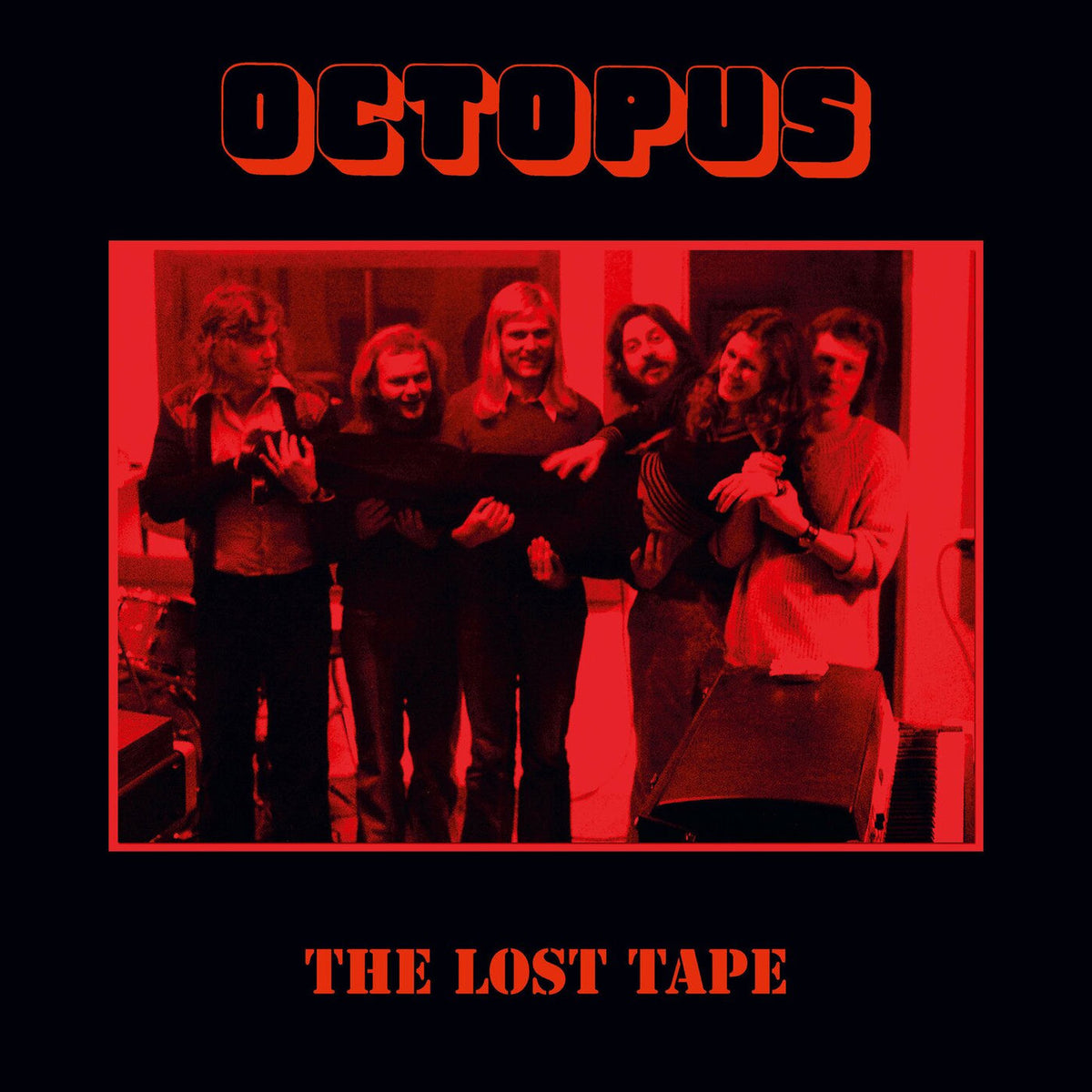 Octopus – The Lost Tapes vinyl record cover
