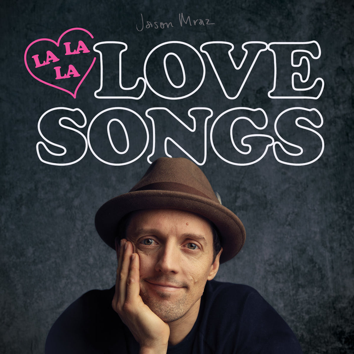 Jason Mraz – Lalalalovesongs vinyl record cover