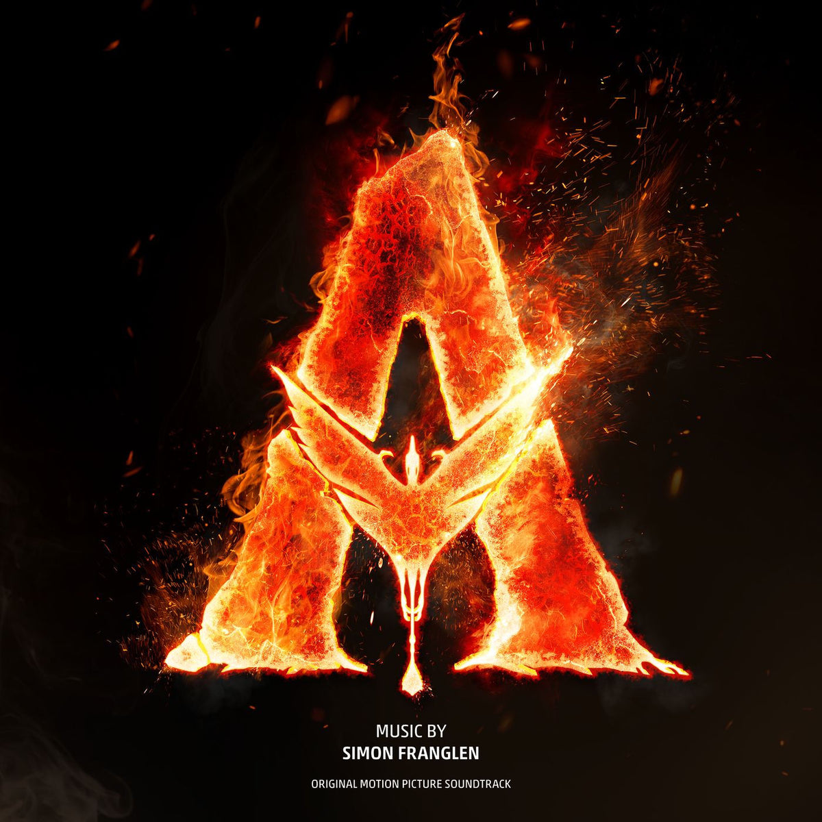Simon Franglen – Avatar: Fire and Ash (Original Motion Picture Soundtrack) vinyl cover