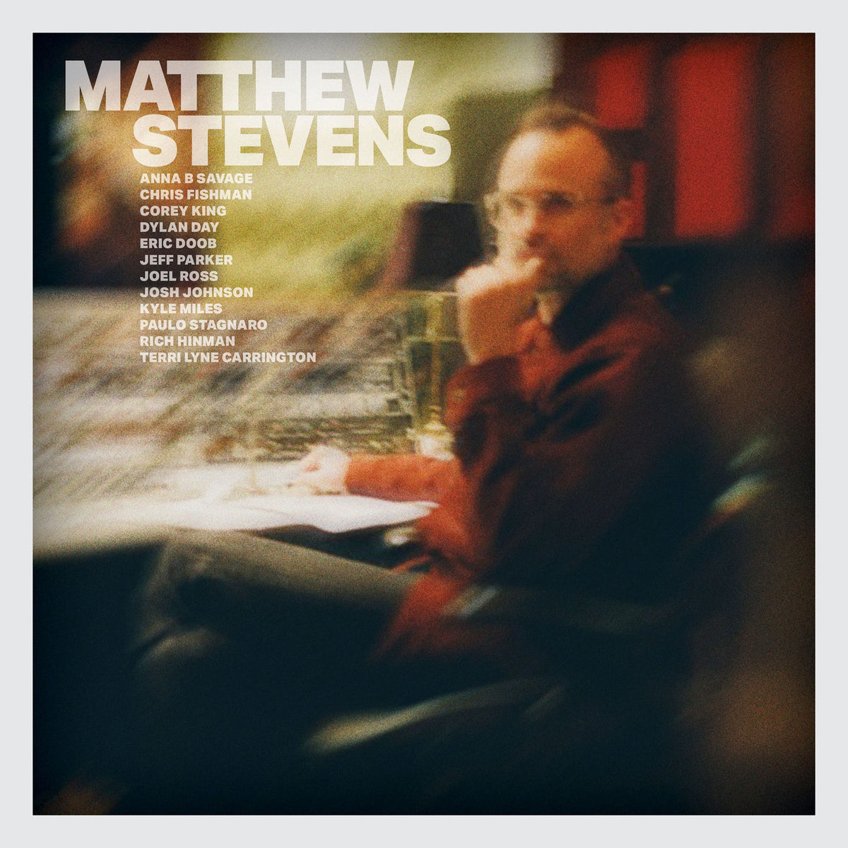 Matthew Stevens – Matthew Stevens vinyl record cover
