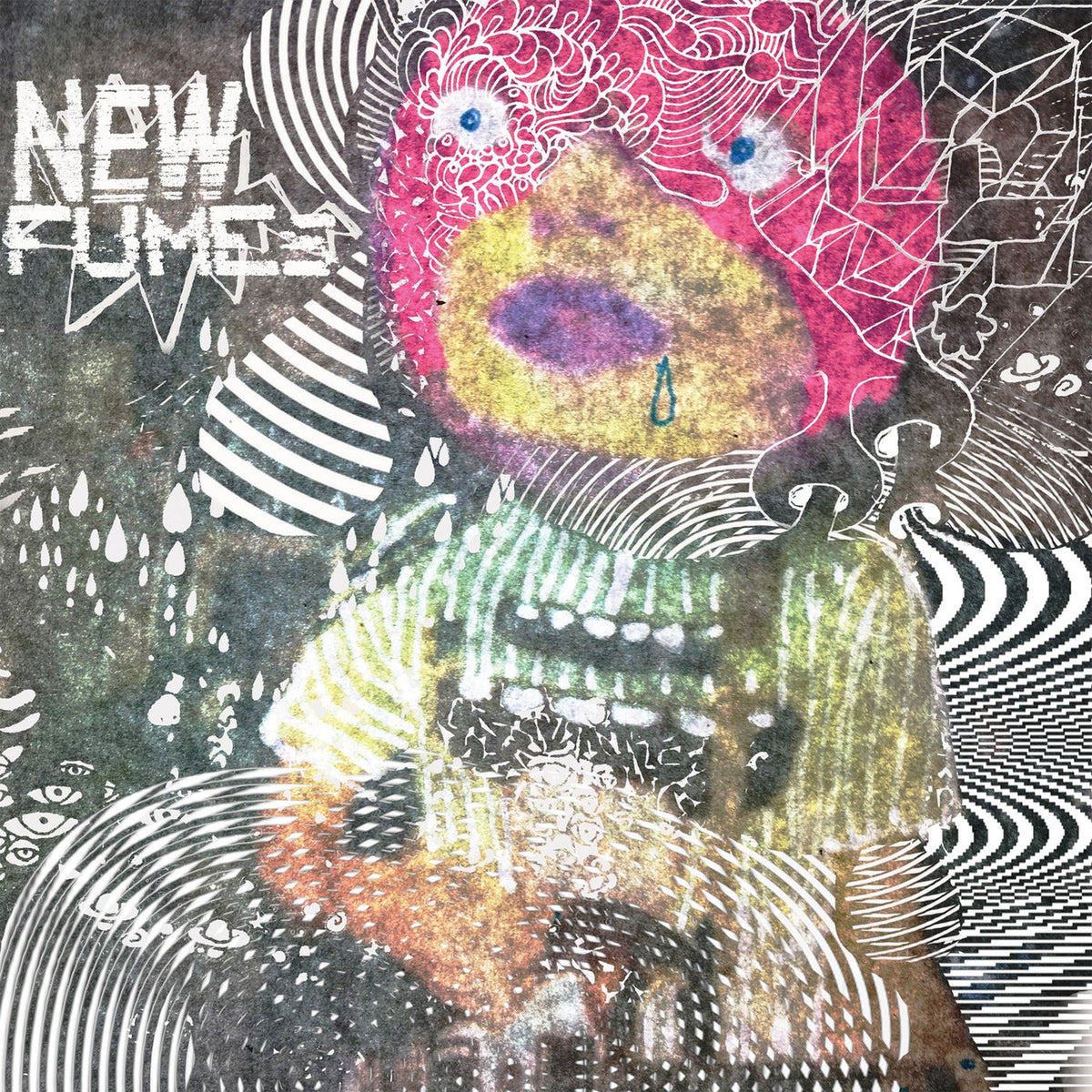 New Fumes – Teeming 2 vinyl record cover