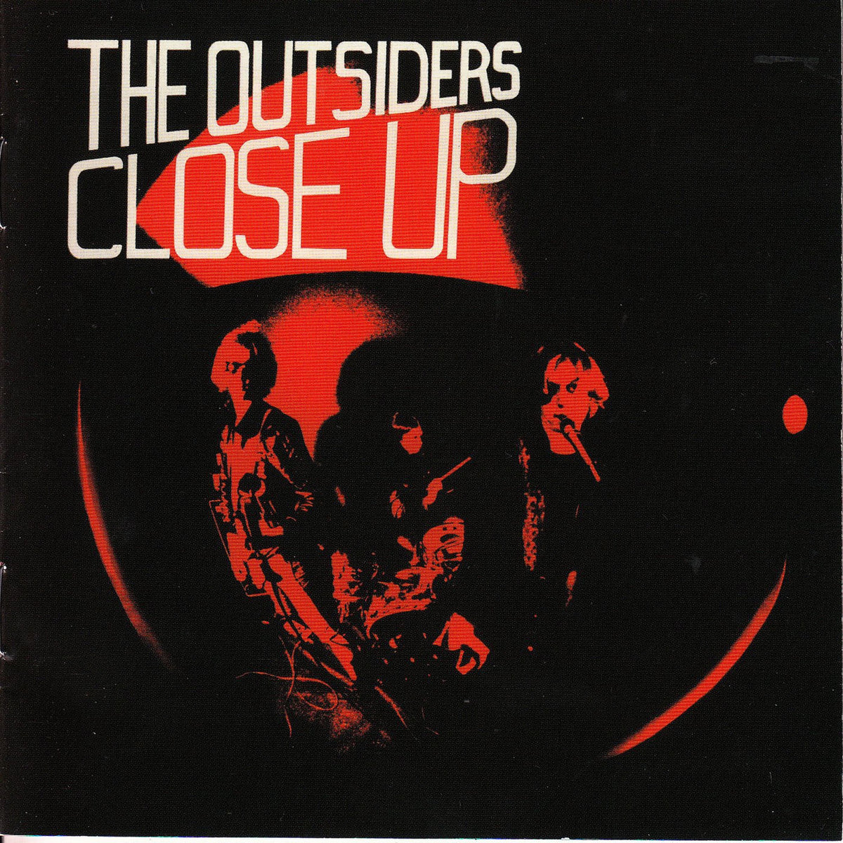 The Outsiders – Close Up vinyl cover