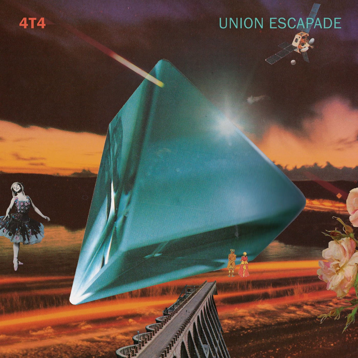 4T4 – Union Escapade vinyl record cover