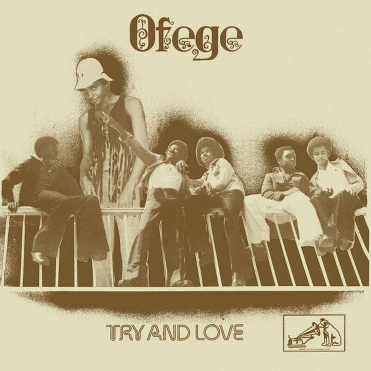 Ofege – Try And Love vinyl record cover